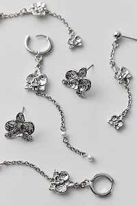 Lotus Dangle Earrings Set
