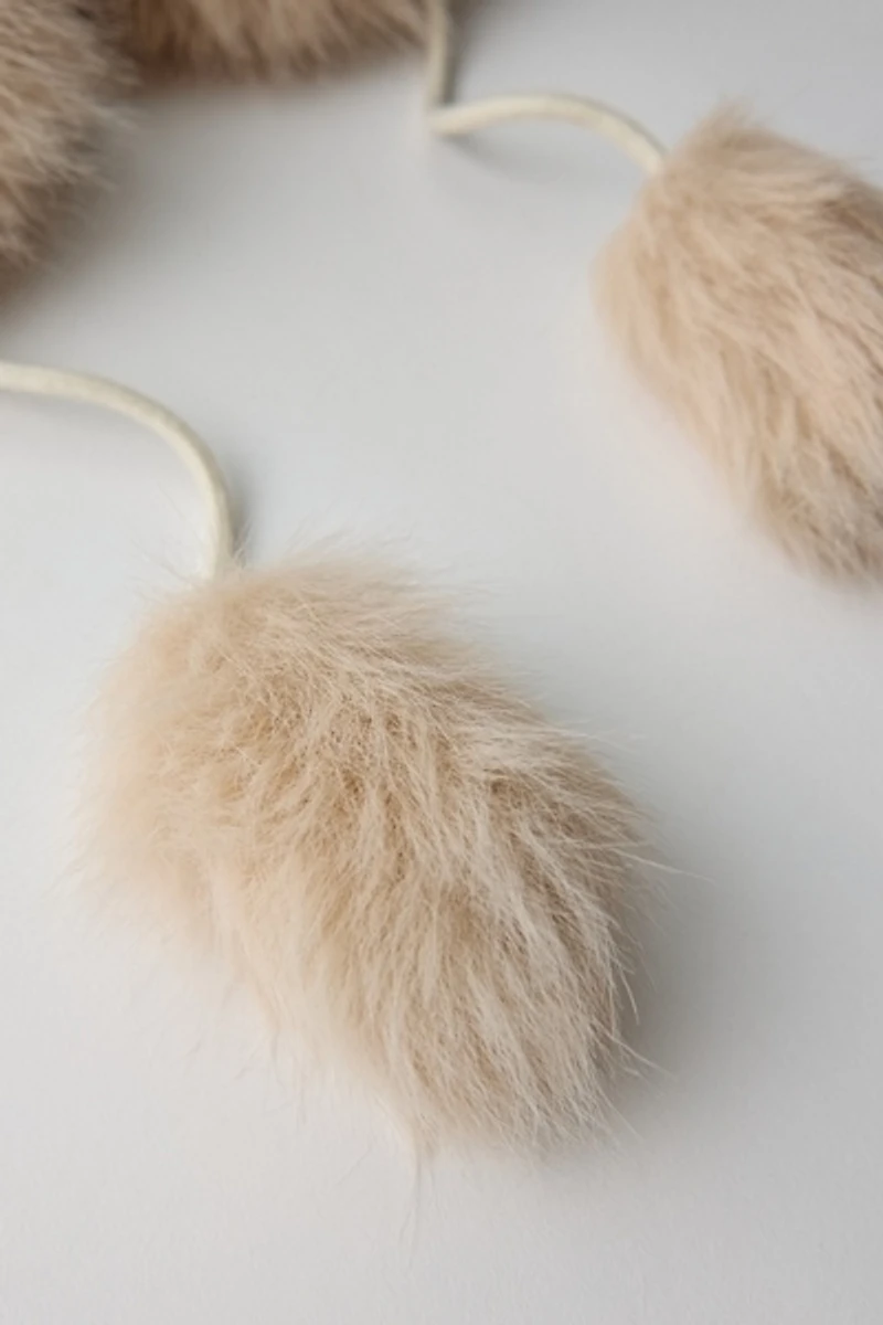 Plush Faux Fur Ear Trapper Hat