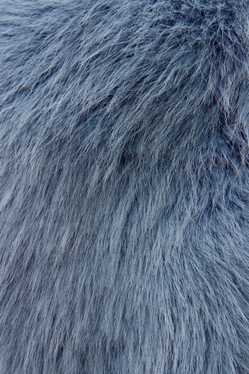 Fuzzy Faux Fur Trapper Hat