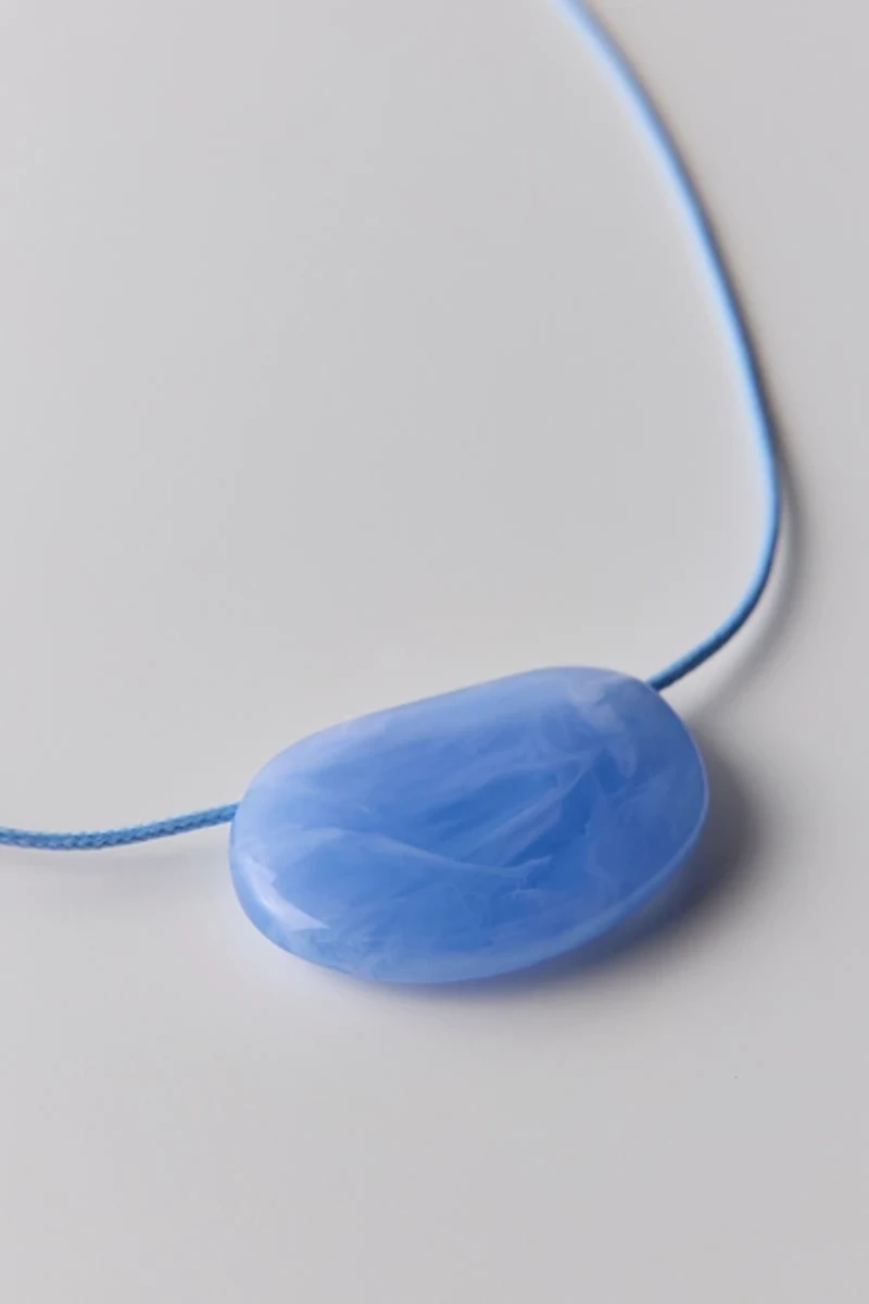 Luna Pendant Corded Necklace