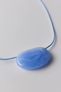 Luna Pendant Corded Necklace