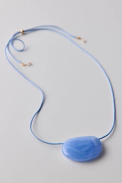 Luna Pendant Corded Necklace