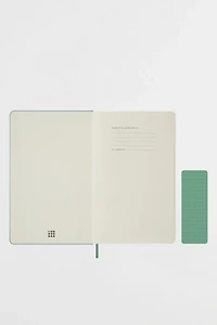 Moleskine Hardcover Ruled Debossed Notebook