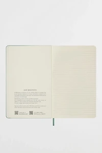 Moleskine Hardcover Ruled Debossed Notebook