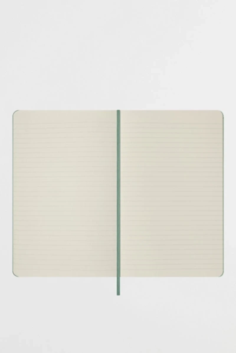 Moleskine Hardcover Ruled Debossed Notebook