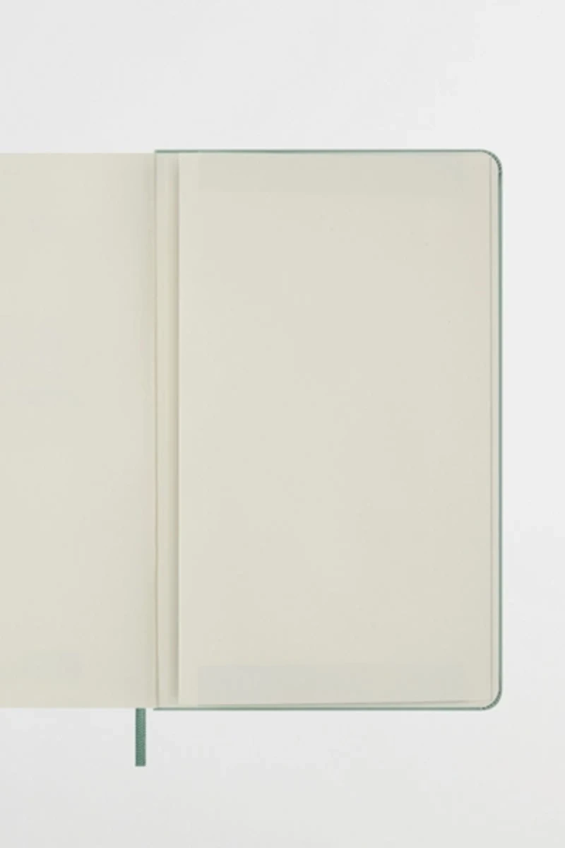 Moleskine Hardcover Ruled Debossed Notebook