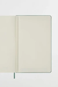 Moleskine Hardcover Ruled Debossed Notebook