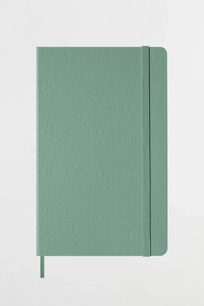 Moleskine Hardcover Ruled Debossed Notebook