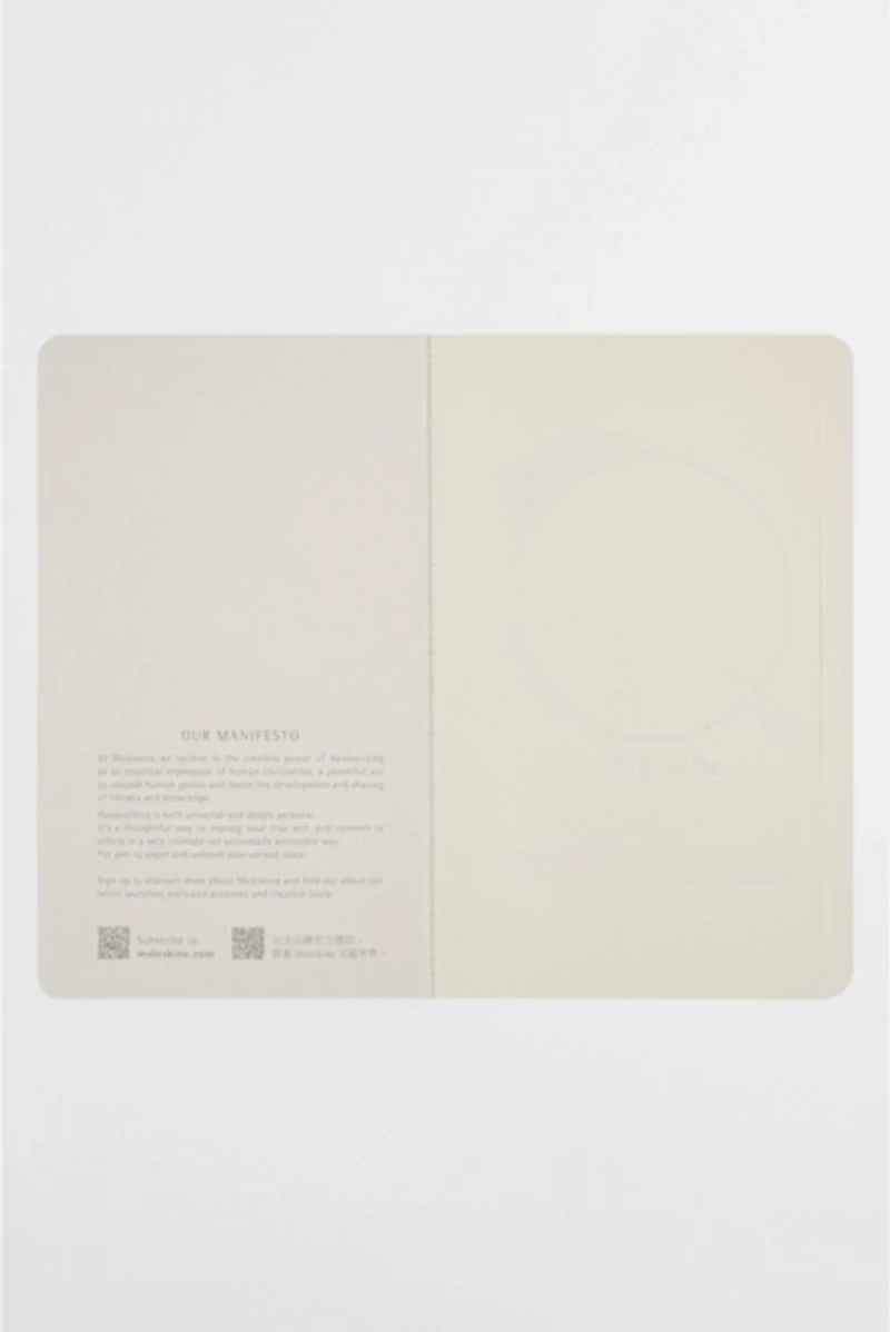 Moleskine Limited Edition NASA-inspired Volant Journal
