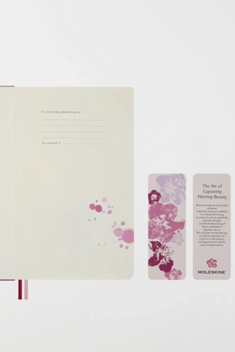 Moleskine Limited Edition Sakura 18-Month 2026-2027 Weekly Planner