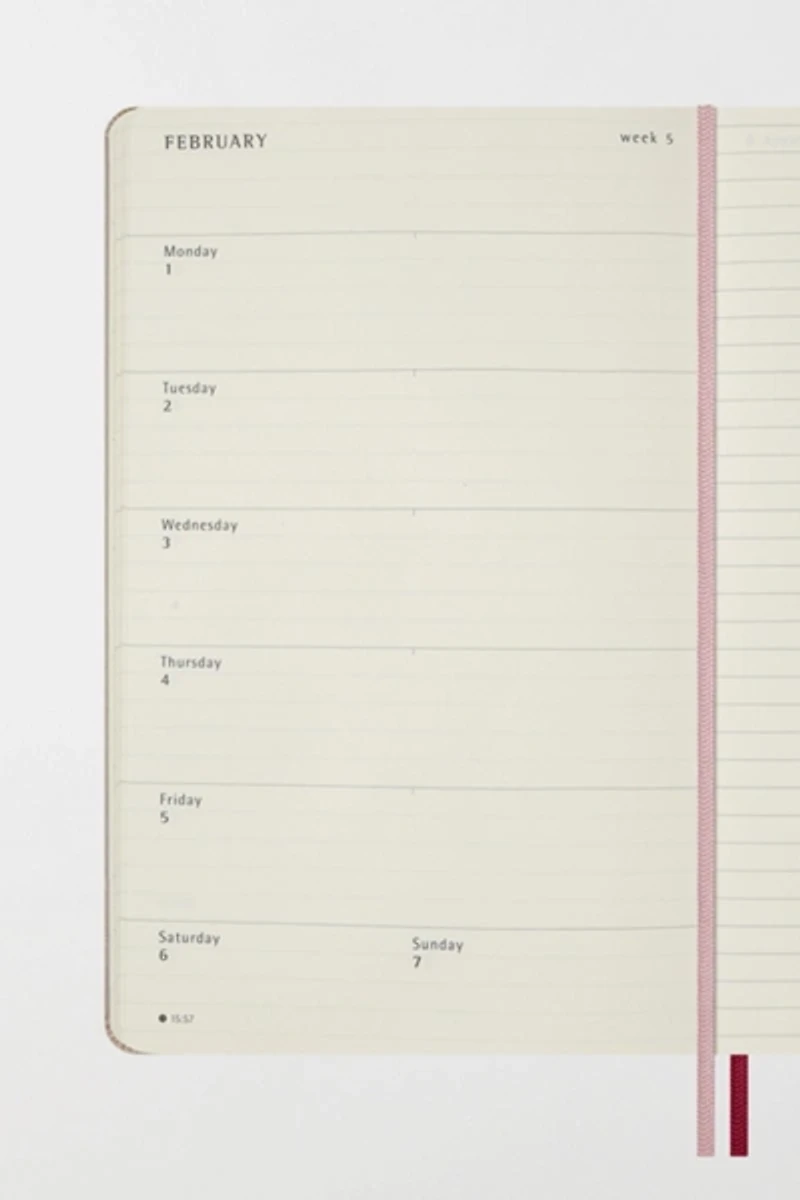 Moleskine Limited Edition Sakura 18-Month 2026-2027 Weekly Planner