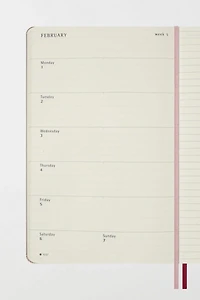Moleskine Limited Edition Sakura 18-Month 2026-2027 Weekly Planner