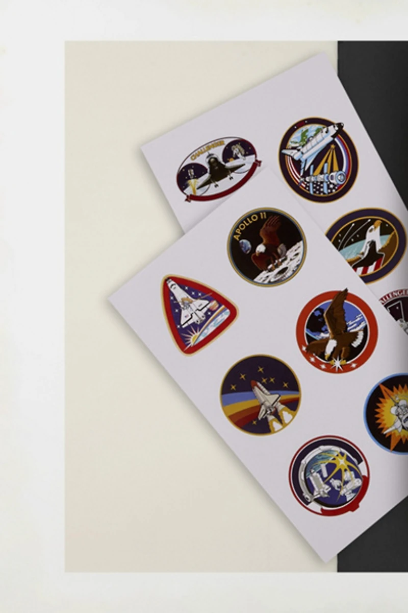 Moleskine Limited Edition NASA-inspired Cahier Journals