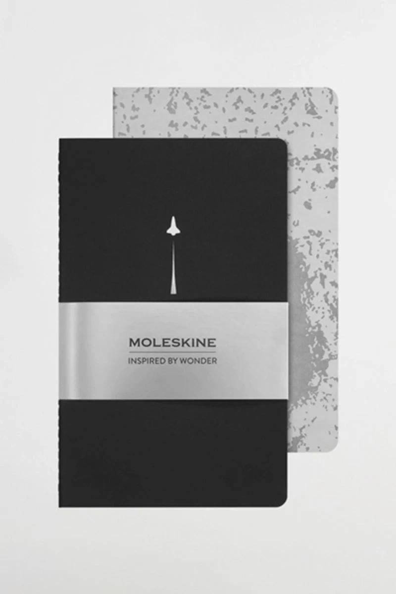 Moleskine Limited Edition NASA-inspired Cahier Journals