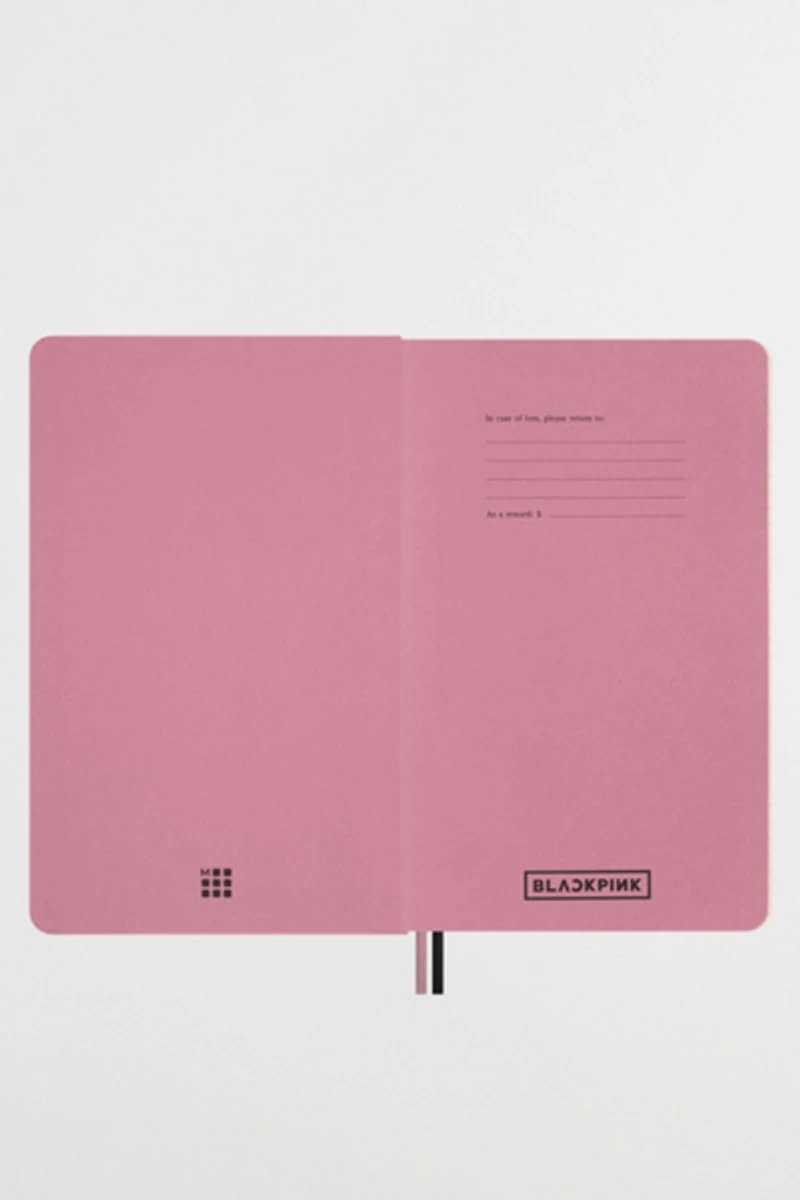 Moleskine x BLACKPINK Limited Edition 18-Month 2026-2027 Weekly Planner