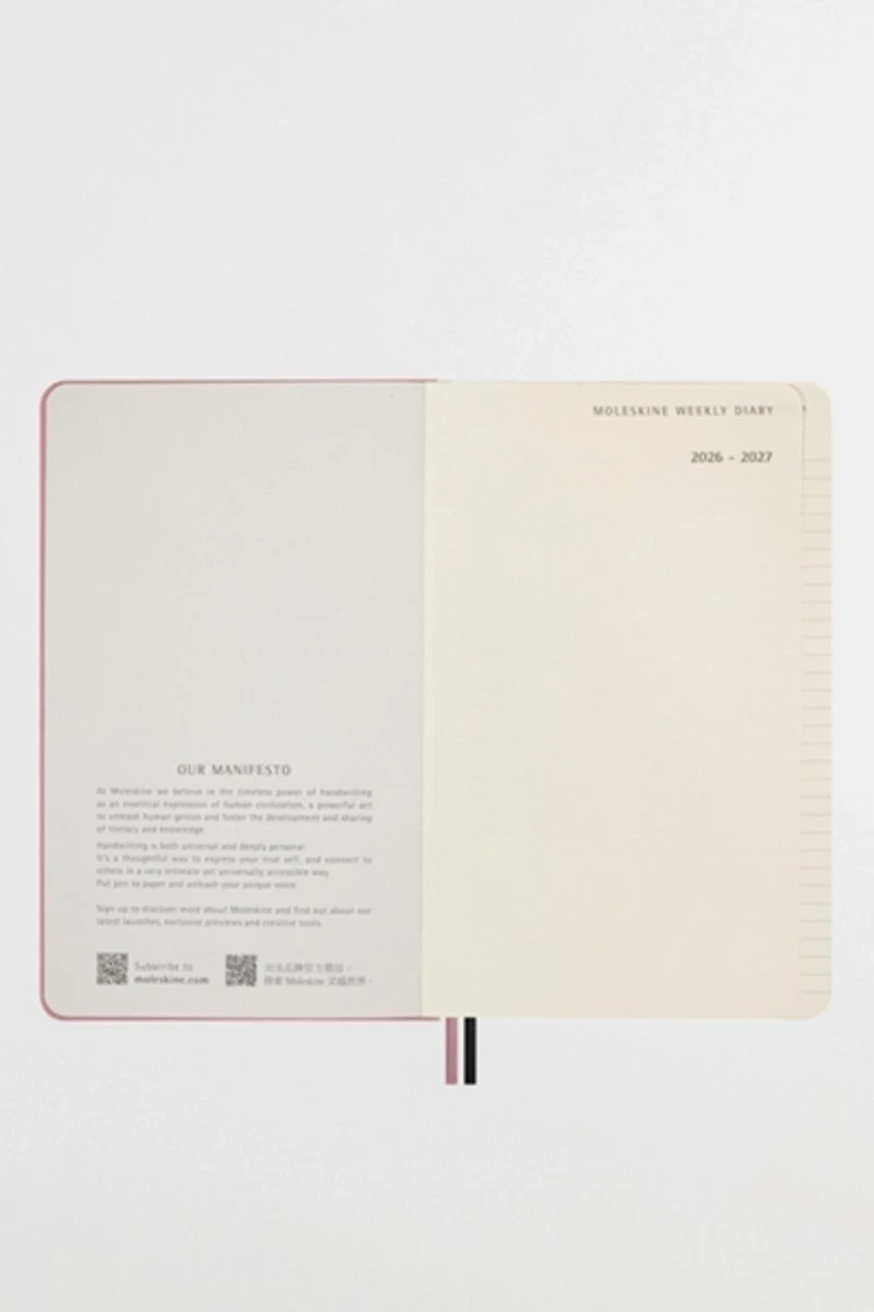 Moleskine x BLACKPINK Limited Edition 18-Month 2026-2027 Weekly Planner