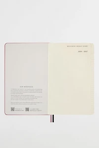 Moleskine x BLACKPINK Limited Edition 18-Month 2026-2027 Weekly Planner