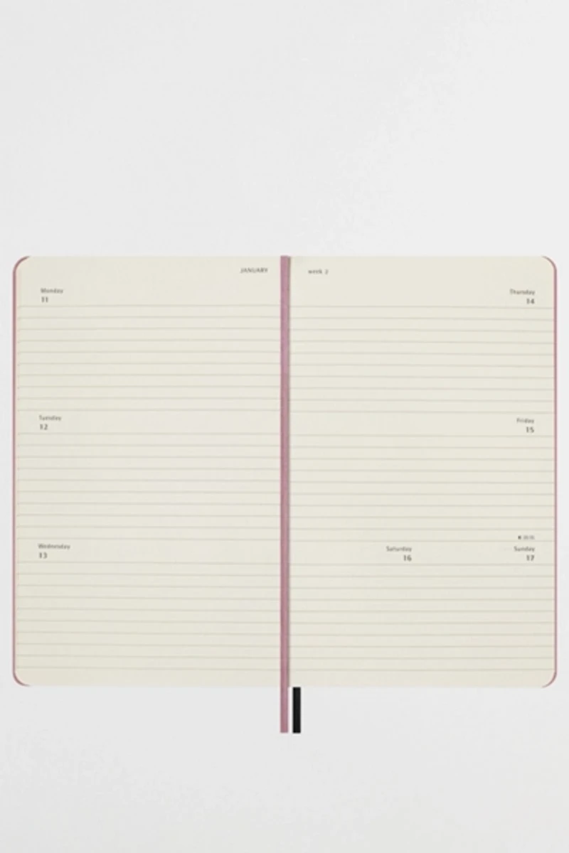 Moleskine x BLACKPINK Limited Edition 18-Month 2026-2027 Weekly Planner