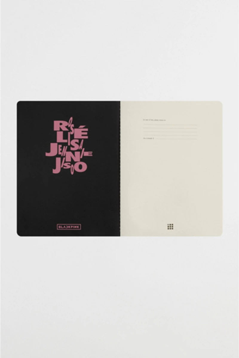 Moleskine x BLACKPINK Limited Edition Cahier Journal