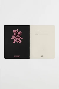 Moleskine x BLACKPINK Limited Edition Cahier Journal
