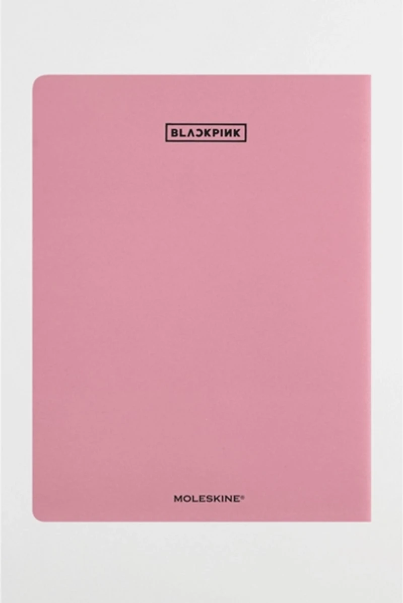 Moleskine x BLACKPINK Limited Edition Cahier Journal
