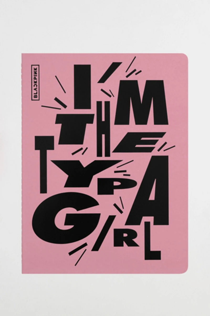 Moleskine x BLACKPINK Limited Edition Cahier Journal