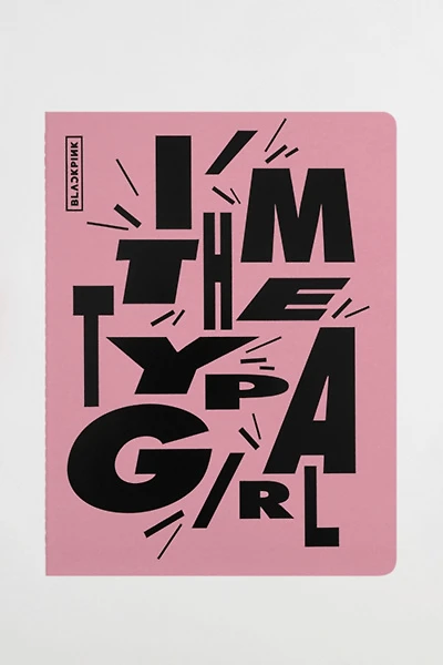 Moleskine x BLACKPINK Limited Edition Cahier Journal