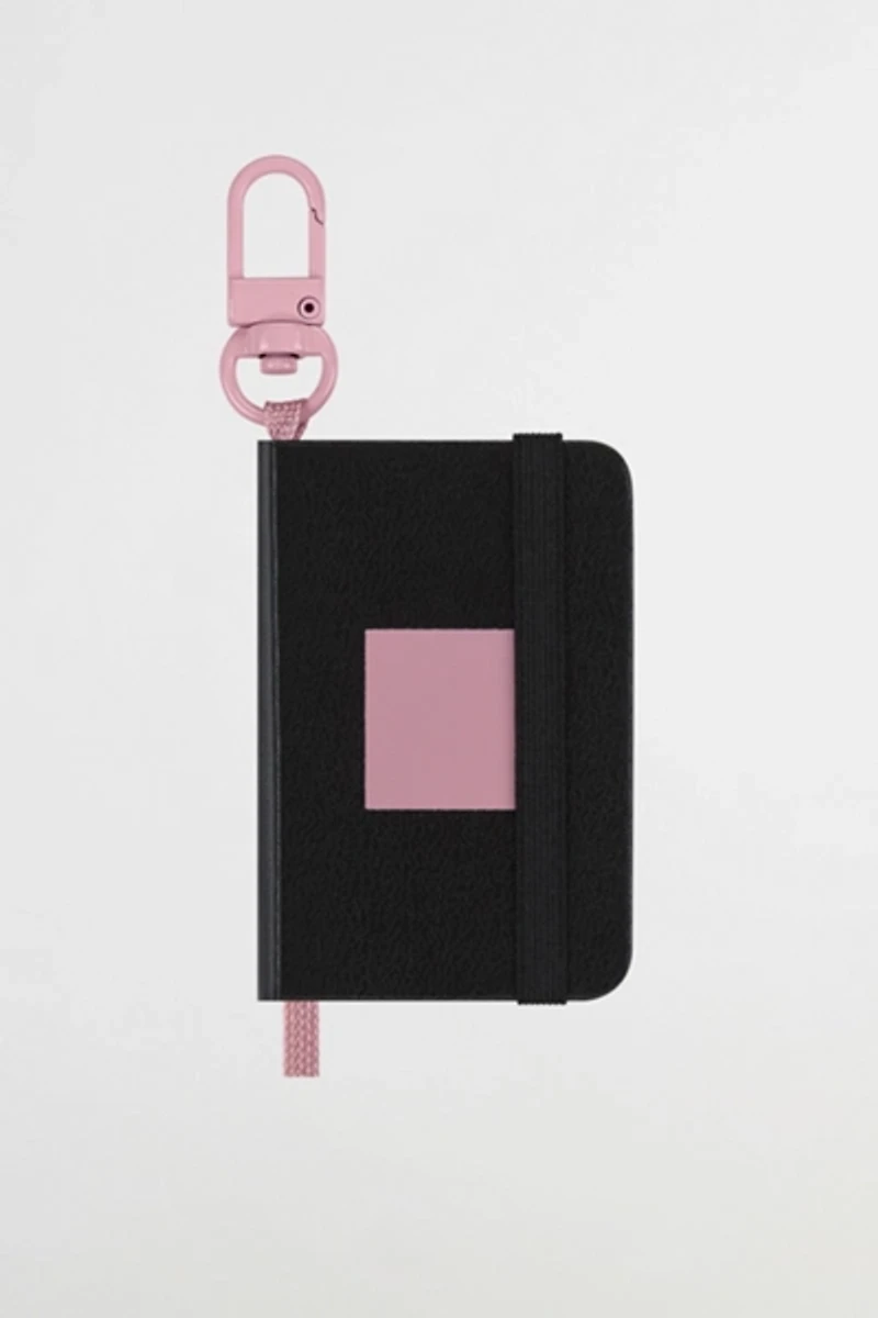 Moleskine x BLACKPINK Limited Edition Mini Notebook Charm