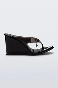 Melissa Nabeela Wedge Sandal