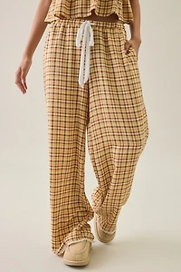Dippin Daisys Northern Lights Plaid PJ Pants