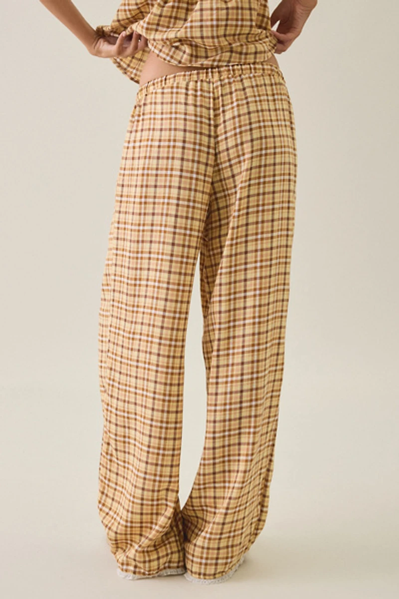 Dippin Daisys Northern Lights Plaid PJ Pants