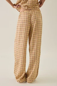 Dippin Daisys Northern Lights Plaid PJ Pants