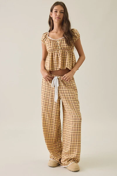 Dippin Daisys Northern Lights Plaid PJ Pants