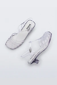 Melissa Vixen Jelly Kitten Heel