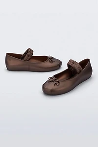 Melissa Sophie Scrunch Jelly Ballerina Flat