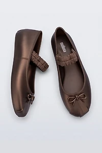 Melissa Sophie Scrunch Jelly Ballerina Flat