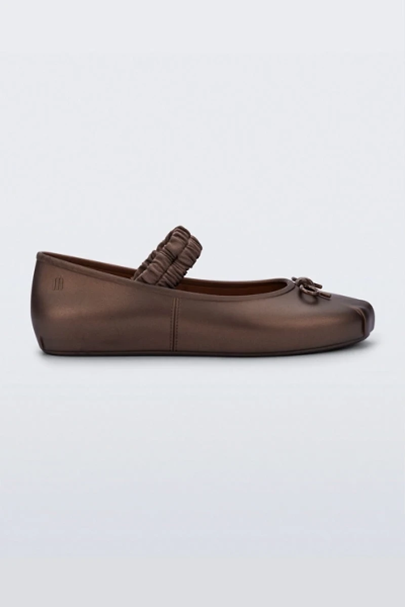 Melissa Sophie Scrunch Jelly Ballerina Flat