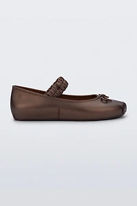 Melissa Sophie Scrunch Jelly Ballerina Flat