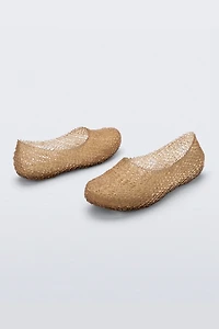 Melissa Campana Papel Hug Jelly Ballerina Flat