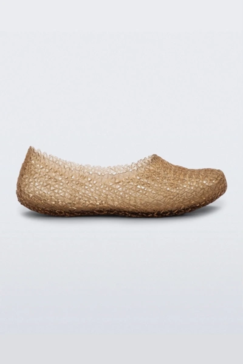 Melissa Campana Papel Hug Jelly Ballerina Flat