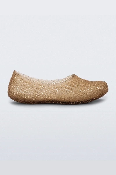 Melissa Campana Papel Hug Jelly Ballerina Flat
