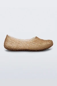 Melissa Campana Papel Hug Jelly Ballerina Flat