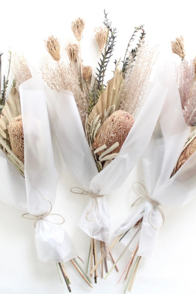 Roxanne’s Dried Flowers Palm Desert Bouquet