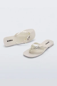 Melissa Harmonic Squared  Flip Flop Sandal