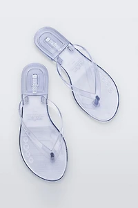 Melissa Harmonic Jelly Flip Flop Sandal