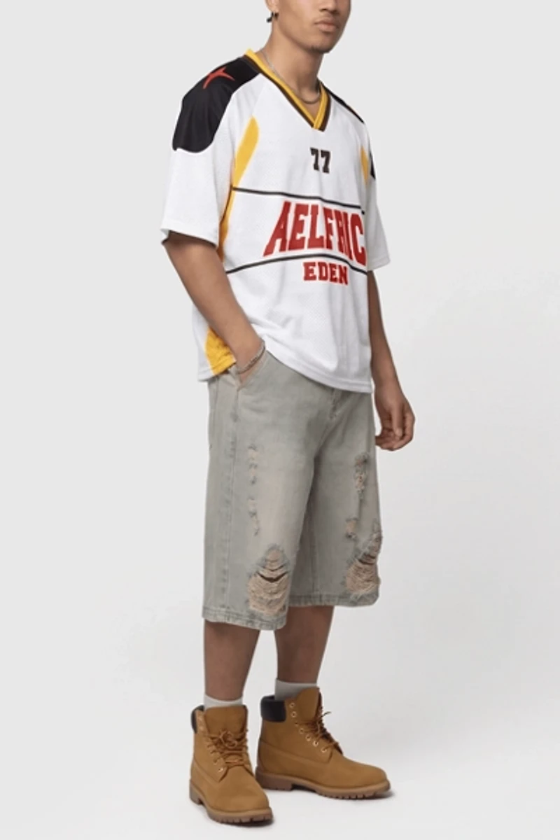 Aelfric Eden 77 Football Jersey Tee