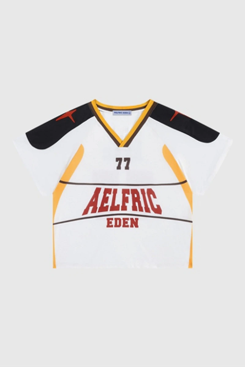 Aelfric Eden 77 Football Jersey Tee
