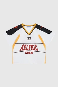 Aelfric Eden 77 Football Jersey Tee