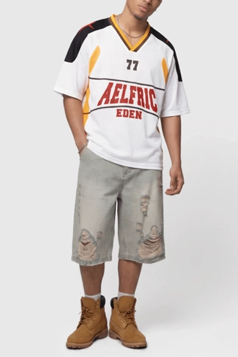 Aelfric Eden 77 Football Jersey Tee