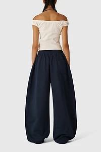 Aelfric Eden Stripe Baggy Barrel Sweatpants